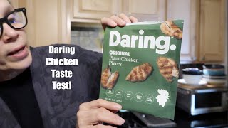 Daring Chicken Taste Test! Veganuary 2022 Day 27!