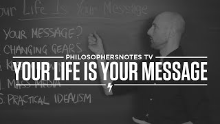PNTV: Your Life Is Your Message by Eknath Easwaran (#146)