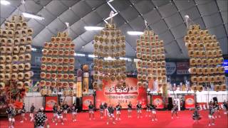 ふるさと祭り東京2014　秋田竿灯祭り　昼の部