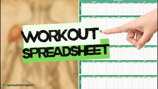 How to Build a Workout Spreadsheet in Google Sheets (Step by Step)