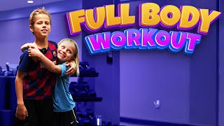 Workout for kids ║FULL BODY TRAINING FOR GIRLS AND BOYS ║ GROWING STRONG