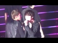 101120 kry concert in taiwan u bonamana sorry sorry kyuhyun focused