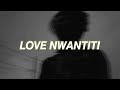 Love Nwantiti 🖤 | Slowed ♪ Reverb Song |#lovenwantitisong #LOFIBOYⁿ