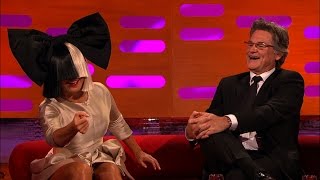 Sia talks about co-writing her new single with Adele - The Graham Norton Show: Episode 11 - BBC