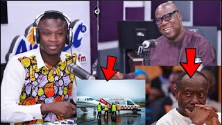 Ken Ofori-Atta: Jet Ambulance Must Bring Ex Finance Minister Back To Face The Law