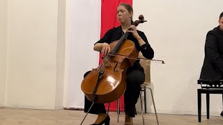 J. S. Bach - Cello Suite No. 4. Prelude