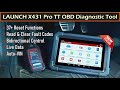 LAUNCH X431 PRO TT Full System Diagnostic OBD Scan Tool