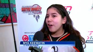 CTV News Item on Alberta Northern Hockey Provincials