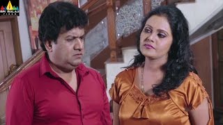 Best Of Luck Movie Scenes | Gullu Dada Comedy with Preethi Nigam | Latest Hyderabadi Comedy