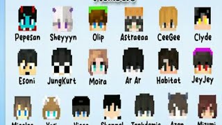 #minecraft #omocraft all Members