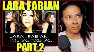 Lara Fabian - From Lara With Love | P2 Reaction