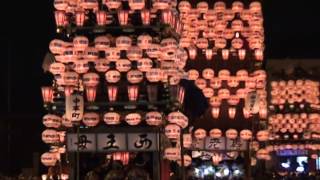 犬山祭車山揃え2009　中本町：西王母