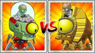 Zombot Modern Day vs Ancient Egypt Plants vs Zombies 2 Gameplay Every Zomboss Fight PVZ 2