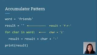 Accumulator Pattern