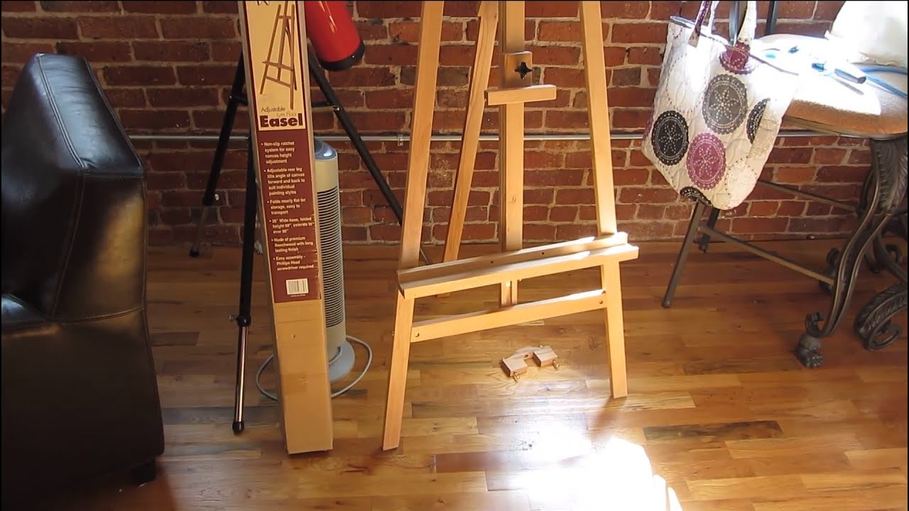 Artist Loft Display Floor Easel Assembly Instructions Viewfloor Co