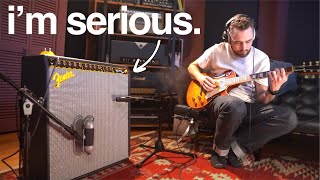 They've never made a better amp than this (Fender Pano Verb)