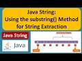 Java String: Using the substring() Method for String Extraction | Java Tutorial