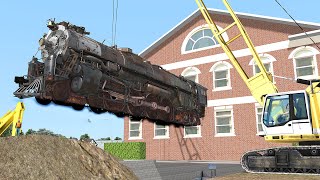 We rescued the Locomotive from the School Basement!