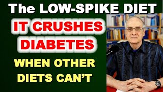 Low Spike Diet Lowers Glucose Levels