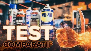 Un aperçu du WD-40 et d'autres produits comparables + test comparatif | AUTODOC