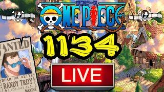 ONE PIECE 1134 LIVE