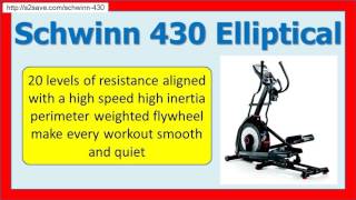 Schwinn 430 Elliptical Machine | Schwinn 430 Elliptical Reviews and Discount| Schwinn Elliptical 430