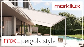 markilux pergola style - Pergolascherm