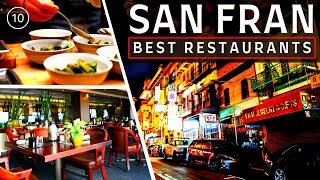Best Restaurants in San Francisco in 2024 - Top 10 +
