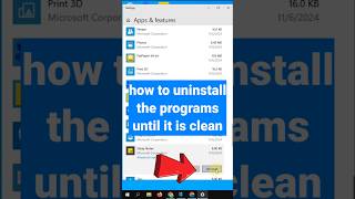 Easy! Uninstall Programs In PC Laptop #uninstallapp #uninstaller #uninstallsoftware