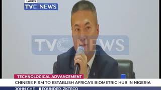 Chinese firm to establish Africa's biometric hub in Nigeria