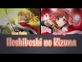 hoshiboshi no kizuna revue starlight nana u0026 karen color coded rom eng