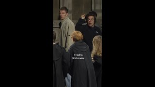 On set with Daniel, Rupert and Emma #HarryPotter #BehindTheScenes
