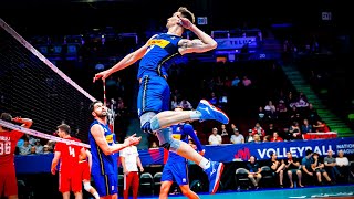 Fantastic Game by Yuri Romanò | Best of VNL 2022 (HD)