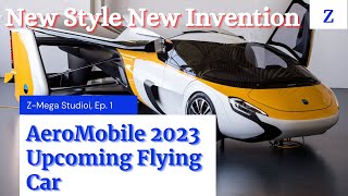 AeroMobil 2023 Upcoming Flying Car Successful Test | must watch #Flying car