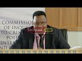 Madlanga Commission of Inquiry | 23 September 2025: Day 05  #iindabazethu