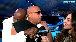 ‘Fast X’: Watch Vin Diesel Get Interview-CRASHED by Tyrese! (Exclusive)