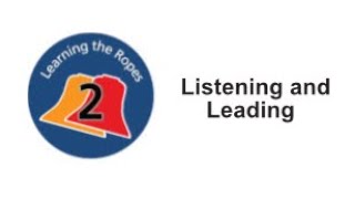 LtR Level 2 - Listening and leading
