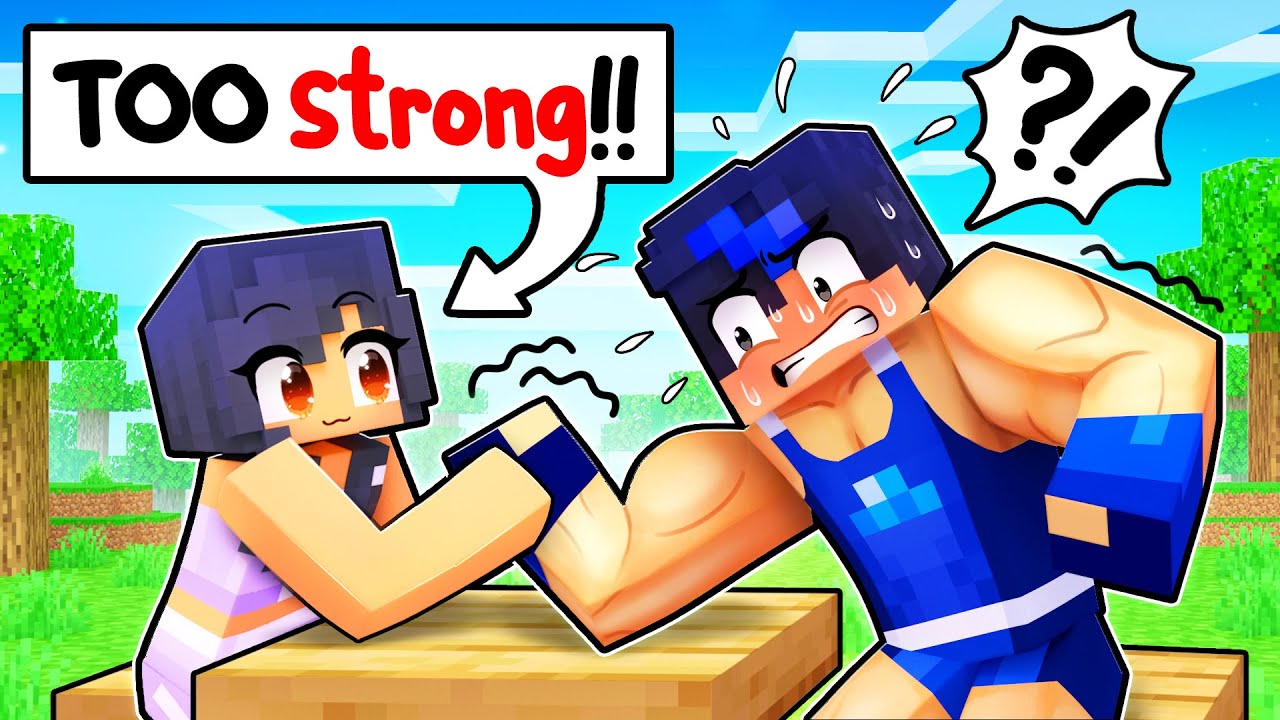 I'm TOO STRONG In Minecraft!