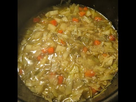 Cabbage Soup recipe (vegan, gluten-free) Cabbage Soup recipe (vegan, gluten-free)