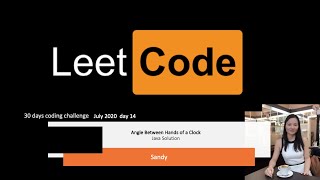 Angle Between hands of a clock leetcode java solution