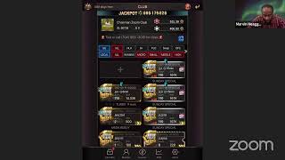 Chairman Zoom Club On Upoker App Club ID 60728