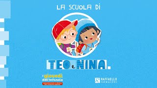 La scuola di TEO e NINA | UdA, laboratori e atelier nella Scuola dell’Infanzia