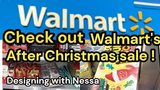 Shopping #Walmarts After Christmas Sale ! It's stock up time !