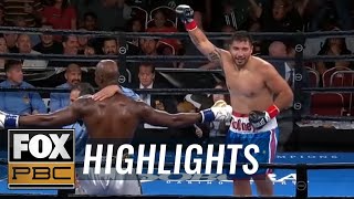 Watch underdog Rodney Hernandez TKO heavy favorite Onoriode Ehwarieme | HIGHLIGHTS | PBC ON FOX