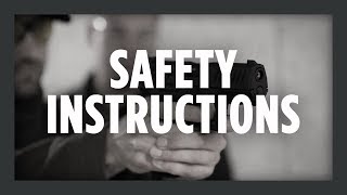 Safety First - Sicherheits- und Warnhinweise | safety and warning instructions