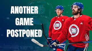 Yet another Canucks game postponed: is this break good or bad for the team? | Canucks talk
