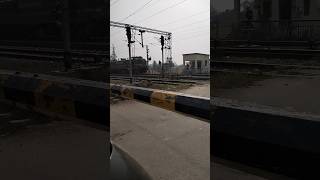 Maal Gadi cross Antu railway station ❗ #youtubeshorts