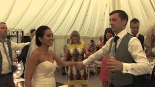 Shaun & Natalie Baddow Park wedding Venue Essex Abbey Weddings Videography