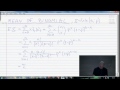 Extra Math Lecture 2: The mean of the binomial distribution