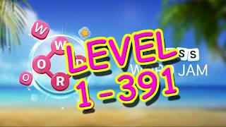 Crossword Jam Level 1 - 391 Answers | Full Walkthrough & Solutions